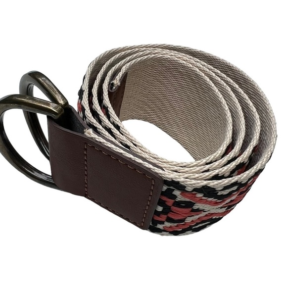 Universal Thread Embroidered Belt Size Small Approximately 37” Fits Waist 26”-29 - Picture 5 of 5